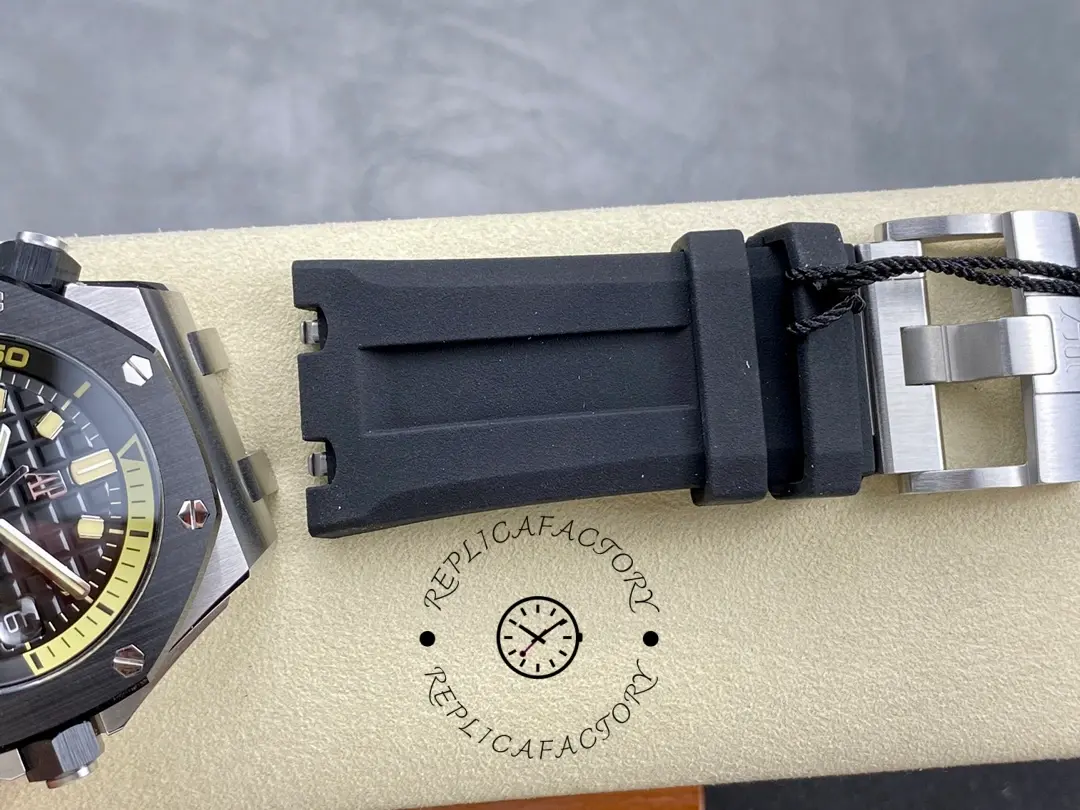 AP 15720CN.OO.A002CA.01 1:1 Clone Royal Oak Offshore Diver 42MM Black Ceramic