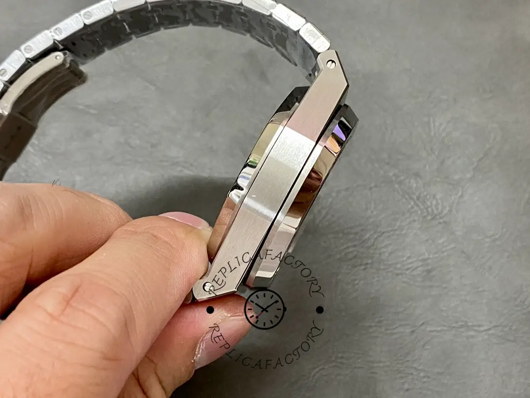 AP Royal Oak Chronograph 38MM 26315ST.OO.1256ST.01 Silver Dial Replica