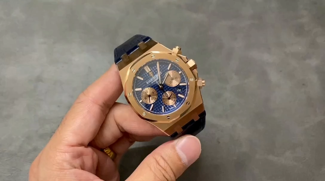 AP Royal Oak 26331OR.OO.D315CR.01 Chronograph Blue Dial 1:1 Clone