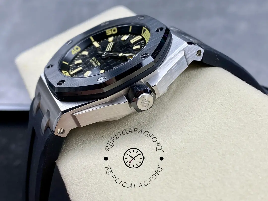 AP 15720CN.OO.A002CA.01 1:1 Clone Royal Oak Offshore Diver 42MM Black Ceramic