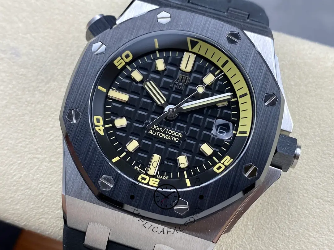 AP 15720CN.OO.A002CA.01 1:1 Clone Royal Oak Offshore Diver 42MM Black Ceramic