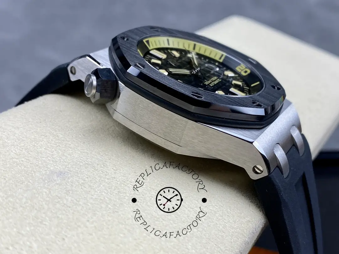 AP 15720CN.OO.A002CA.01 1:1 Clone Royal Oak Offshore Diver 42MM Black Ceramic