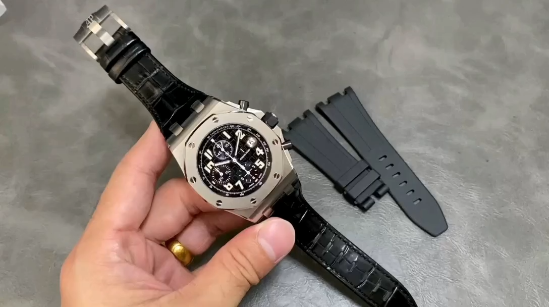 AP 26170ST.OO.D101CR.03 Royal Oak Offshore Chronograph 42MM Replica Black Dial
