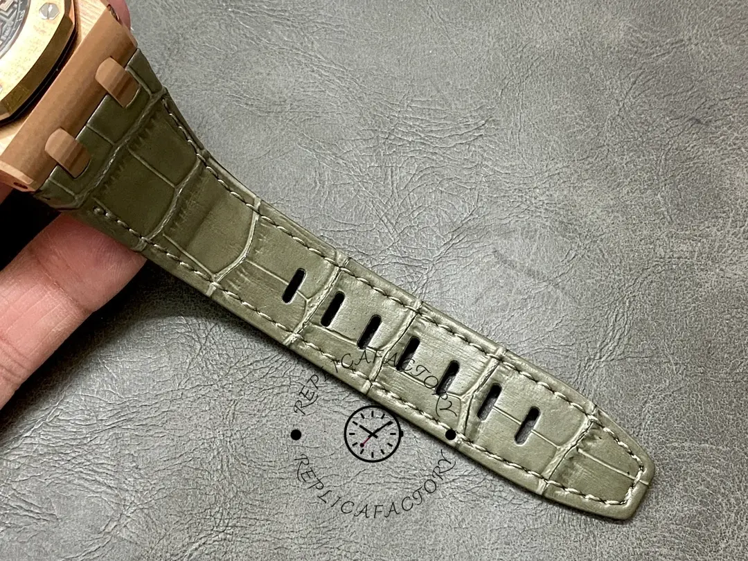 AP Offshore Chronograph 42MM 26470OR.OO.A125CR.01 Replica Grey Dial