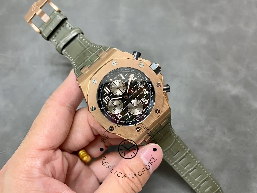 AP Offshore Chronograph 42MM 26470OR.OO.A125CR.01 Replica Grey Dial