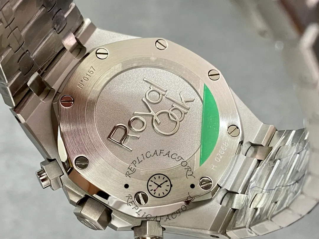 AP Royal Oak Chronograph 38MM 26315ST.OO.1256ST.01 Silver Dial Replica