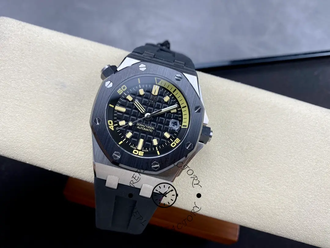 AP 15720CN.OO.A002CA.01 1:1 Clone Royal Oak Offshore Diver 42MM Black Ceramic