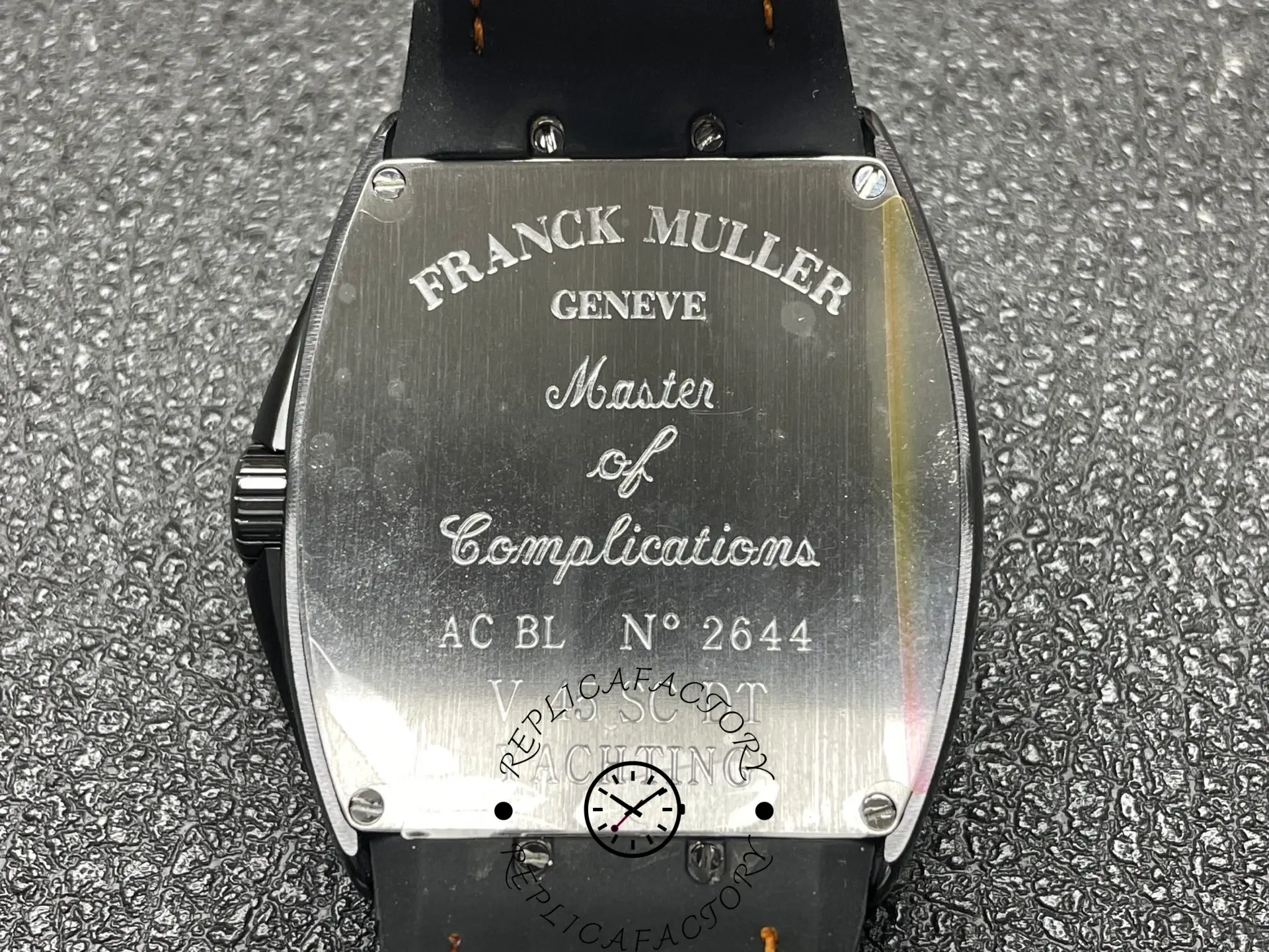 Franck Muller V 45 SC DT YACHT CR NR 1:1 Clone Watch