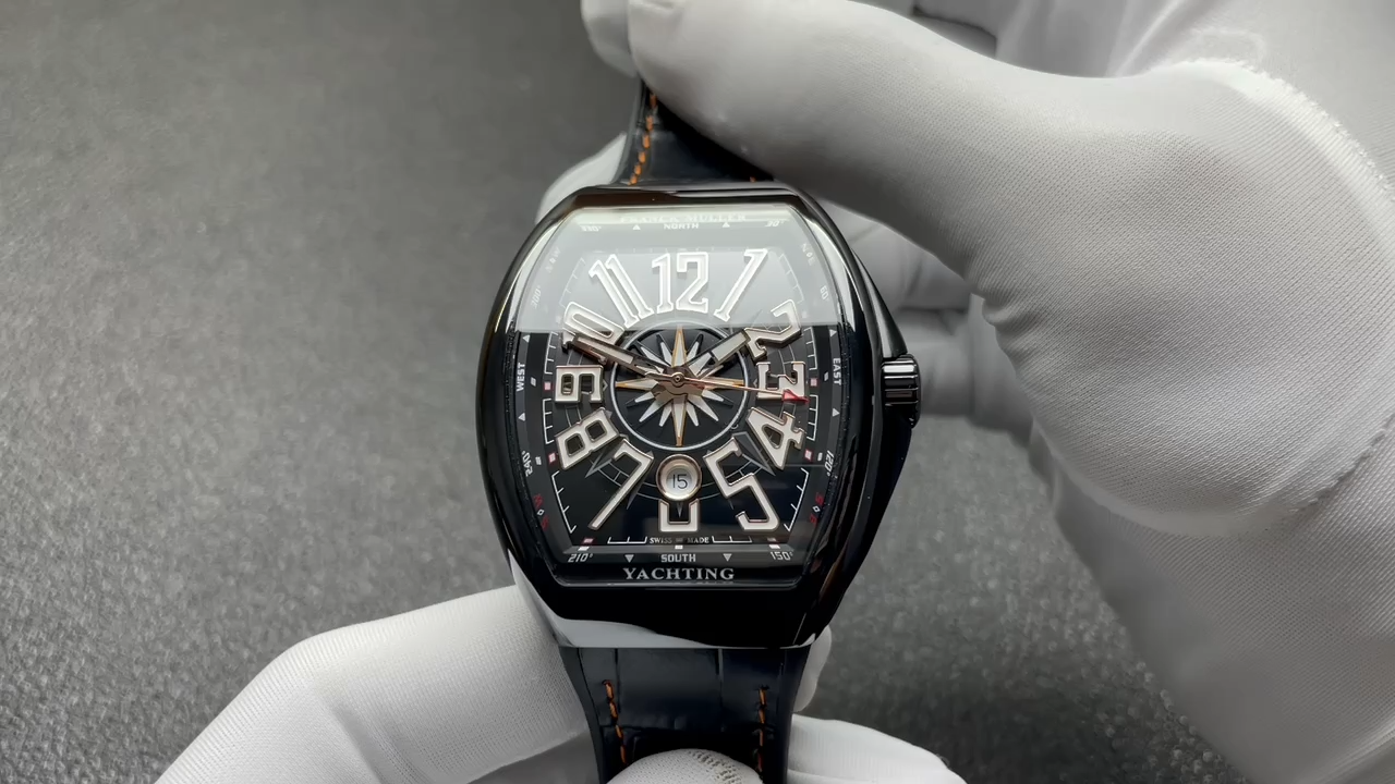 Franck Muller V 45 SC DT YACHT CR NR 1:1 Clone Watch