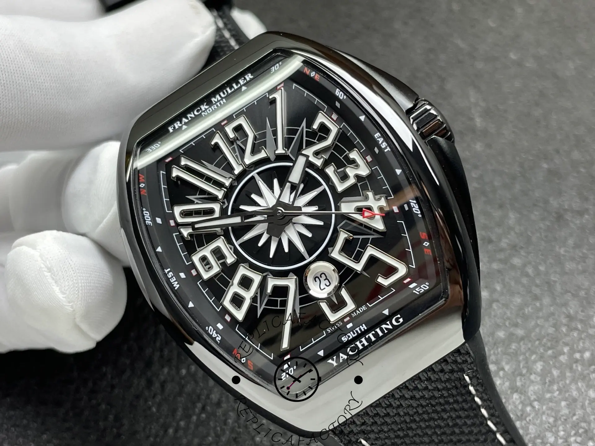 Clone Franck Muller V45 YACHT Vanguard Yachting Watch