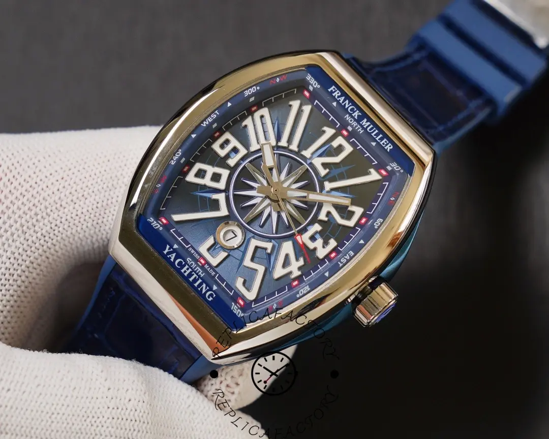 Franck Muller V 45 SC DT YACHTING 1:1 Clone Watch