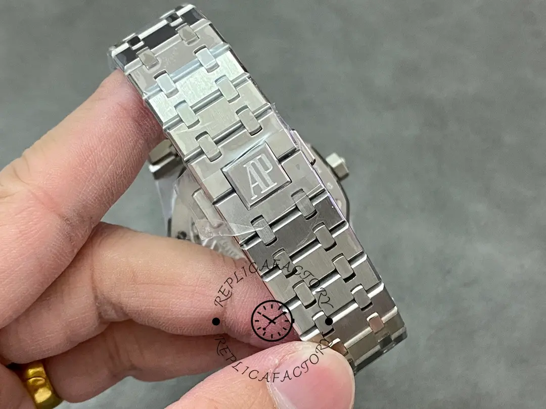 1:1 Clone AP Royal Oak Tourbillon Extra-Thin 41 Purple Dial 26522ST.OO.1220ST.01