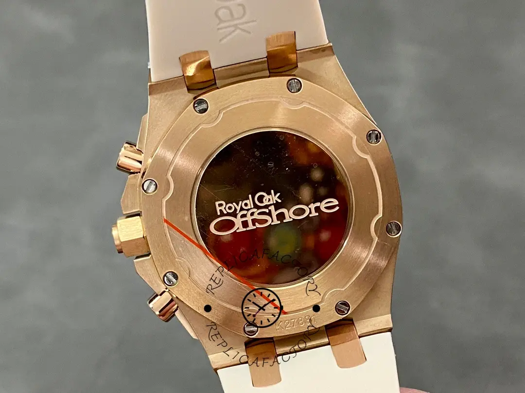 AP 26236OR.YY.D085CA.01 Royal Oak Offshore Chronograph 37 1:1 Clone Rainbow Bezel