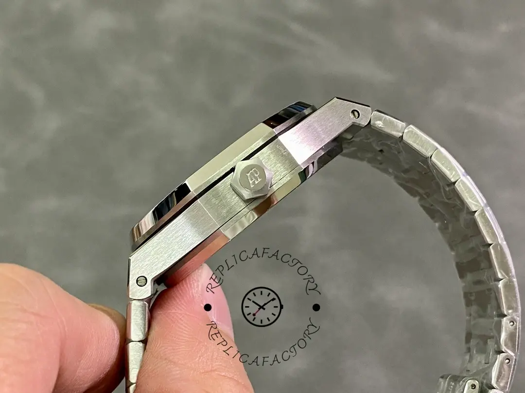 AP 26530TI.OO.1220TI.01 Replica Slate Grey Dial Royal Oak Tourbillon Titanium