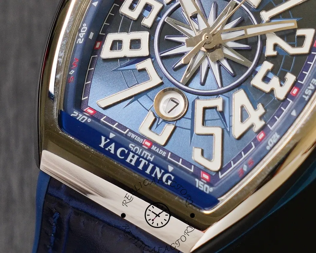 Franck Muller V 45 SC DT YACHTING 1:1 Clone Watch