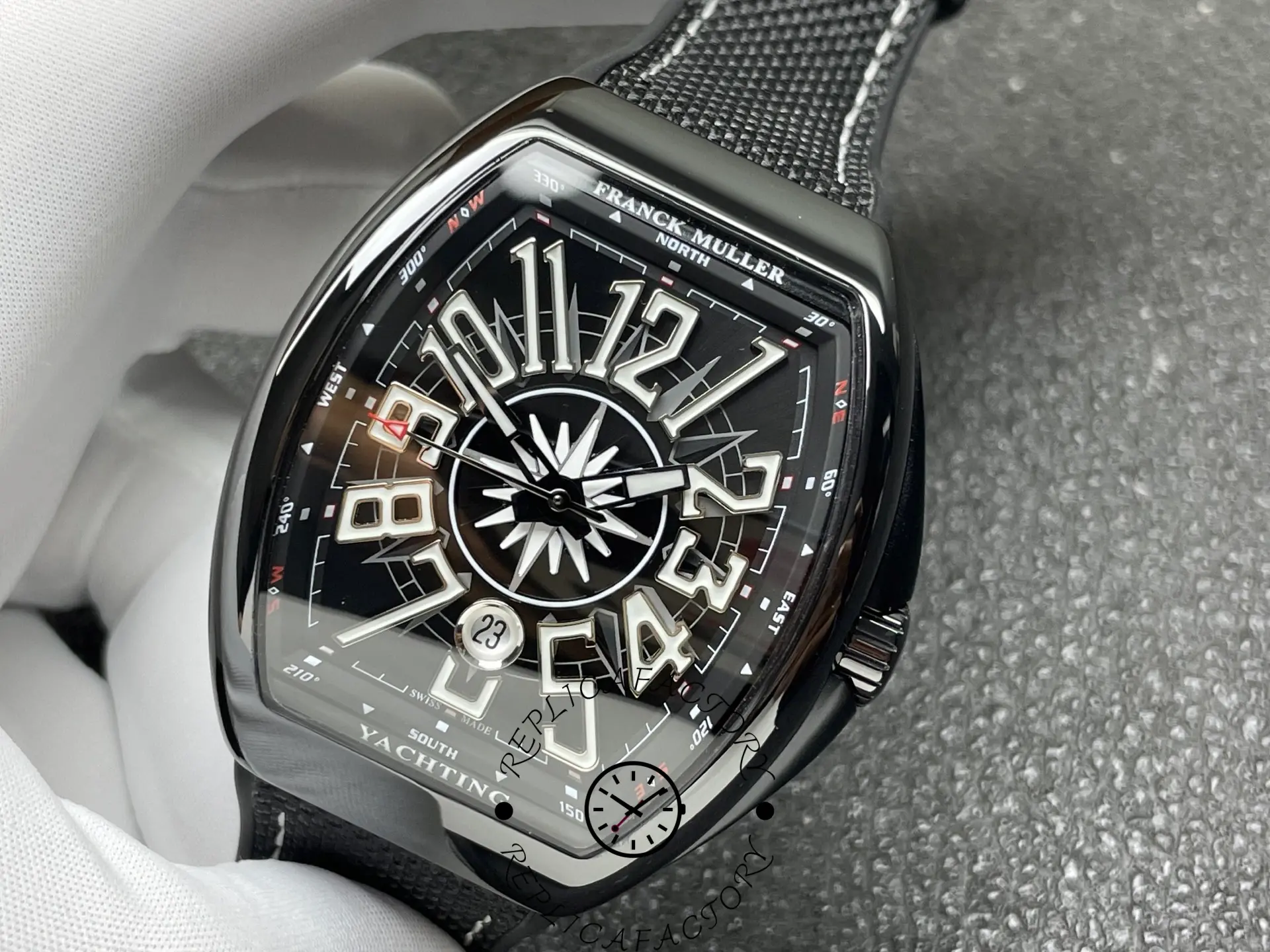 Clone Franck Muller V45 YACHT Vanguard Yachting Watch