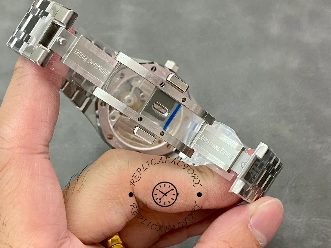 AP Royal Oak Tourbillon Extra-Thin 26510ST.OO.1220ST.01 Blue Dial 1:1 Clone