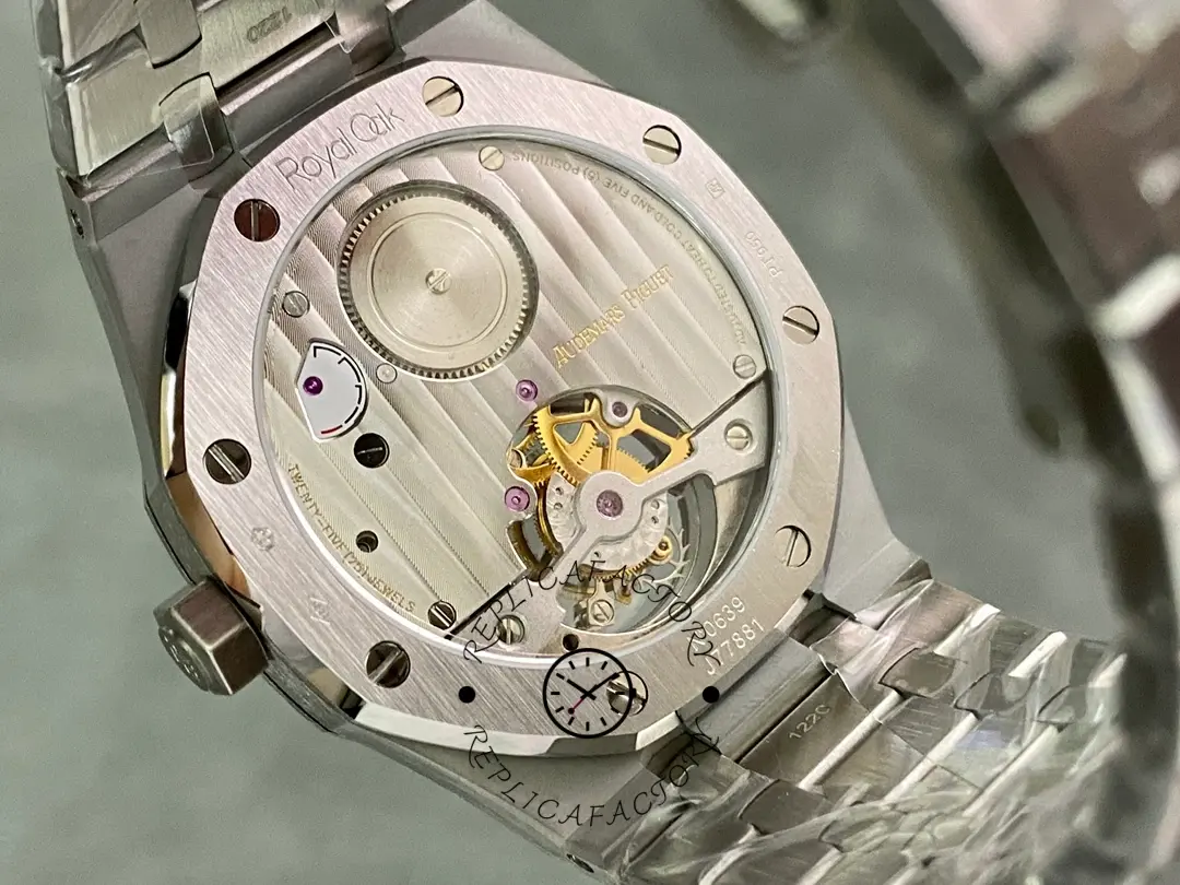 AP Royal Oak Tourbillon Extra-Thin 26510ST.OO.1220ST.01 Blue Dial 1:1 Clone