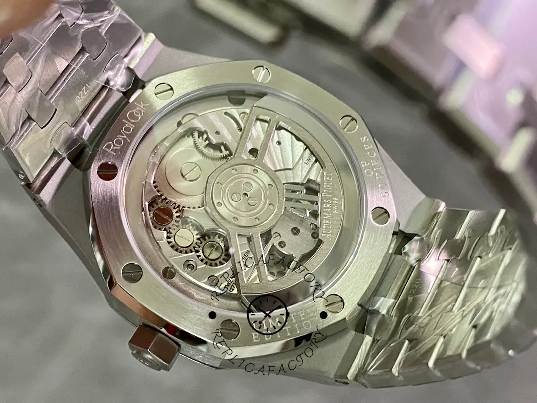 AP 26530TI.OO.1220TI.01 Replica Slate Grey Dial Royal Oak Tourbillon Titanium