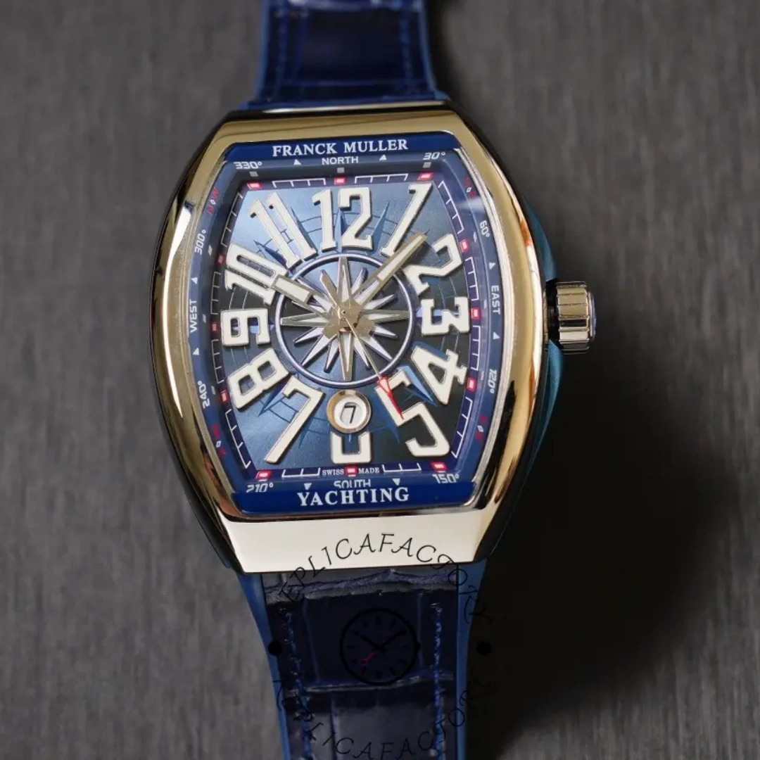 Franck Muller V 45 SC DT YACHTING 1:1 Clone Watch