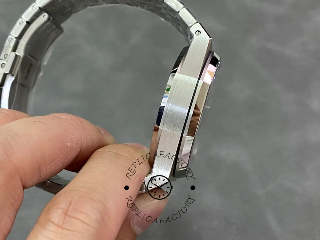AP 26530TI.OO.1220TI.01 Replica Slate Grey Dial Royal Oak Tourbillon Titanium
