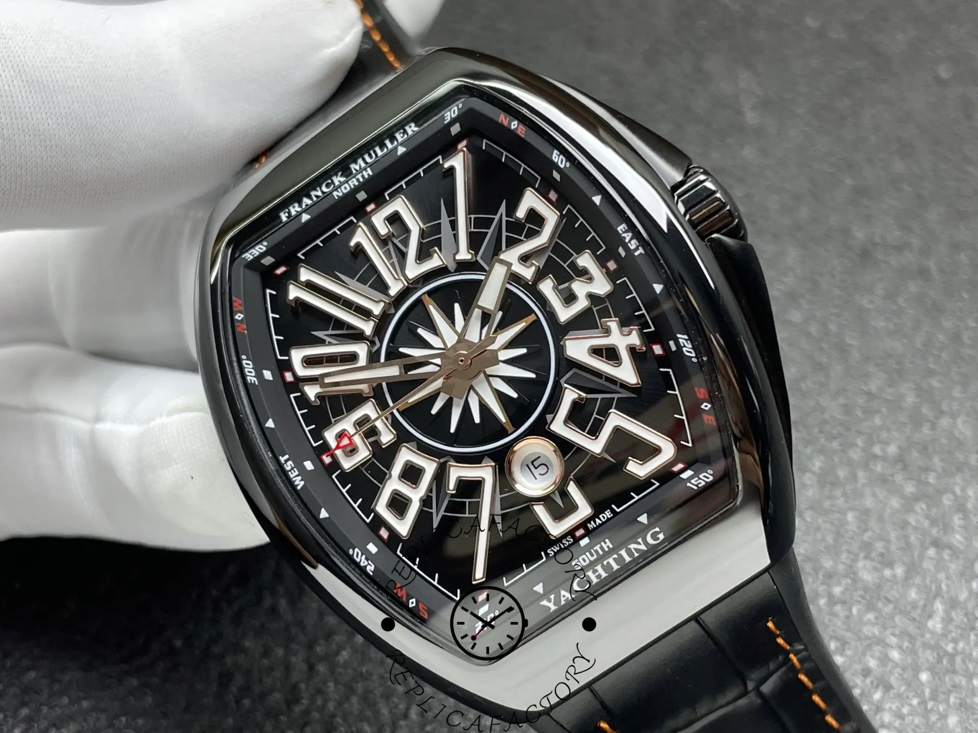 Franck Muller V 45 SC DT YACHT CR NR 1:1 Clone Watch