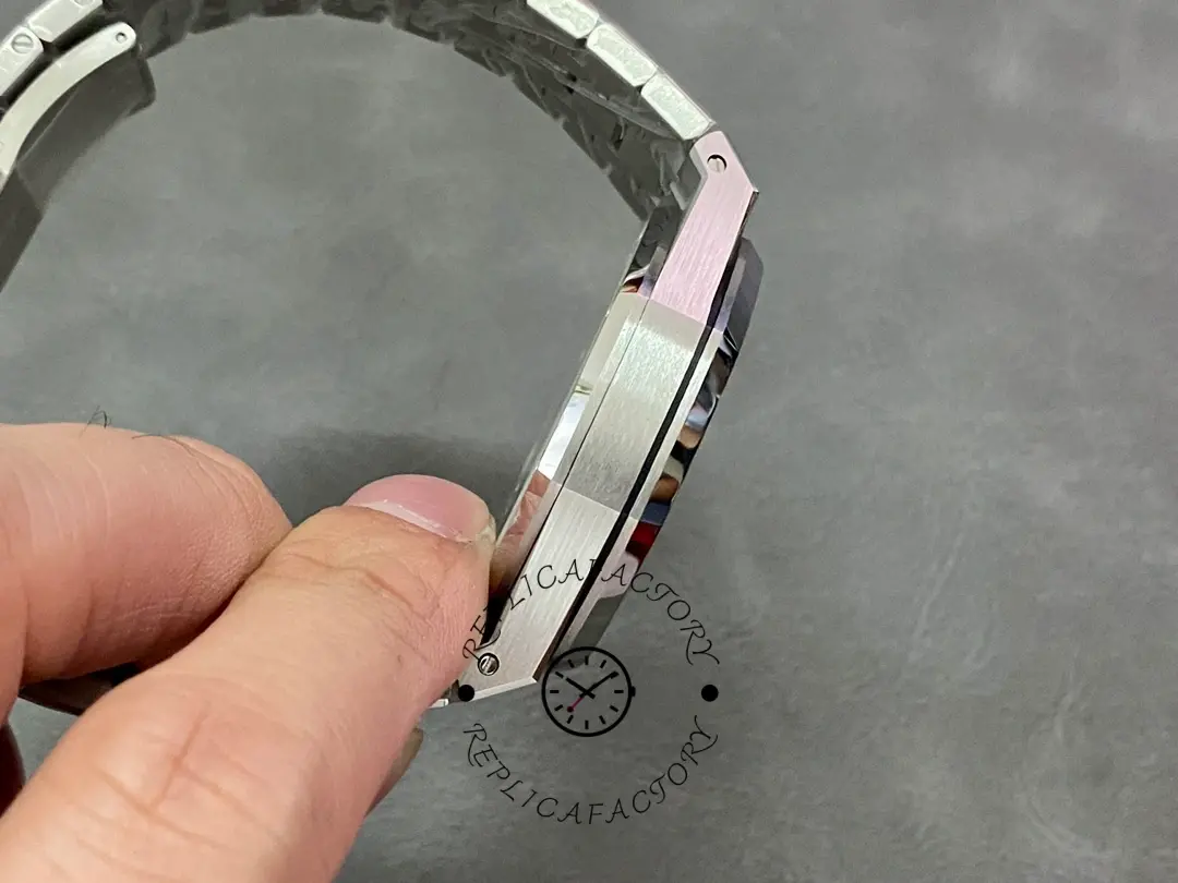 AP Royal Oak Tourbillon Extra-Thin 26510ST.OO.1220ST.01 Blue Dial 1:1 Clone