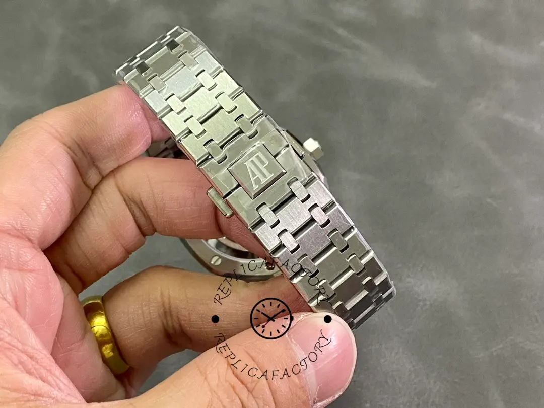 AP 26530TI.OO.1220TI.01 Replica Slate Grey Dial Royal Oak Tourbillon Titanium