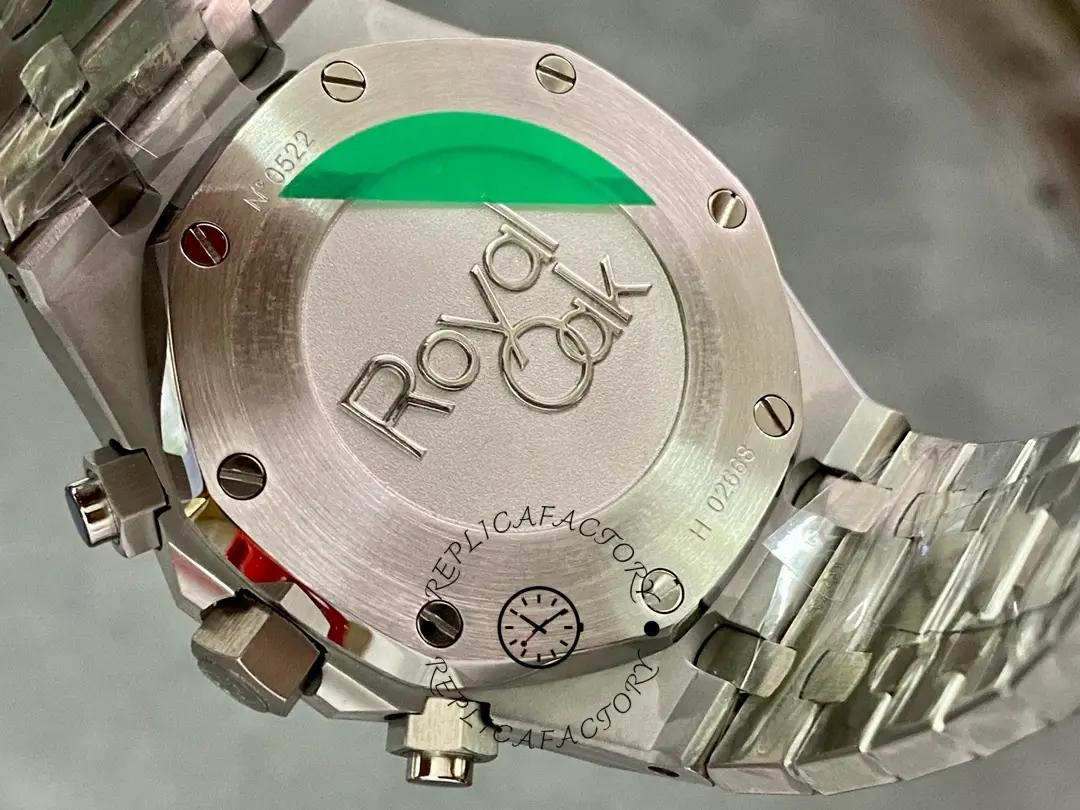 AP 25860ST.OO.1110ST.04 Replica Royal Oak Chrono 39mm Kasparov Steel Bracelet