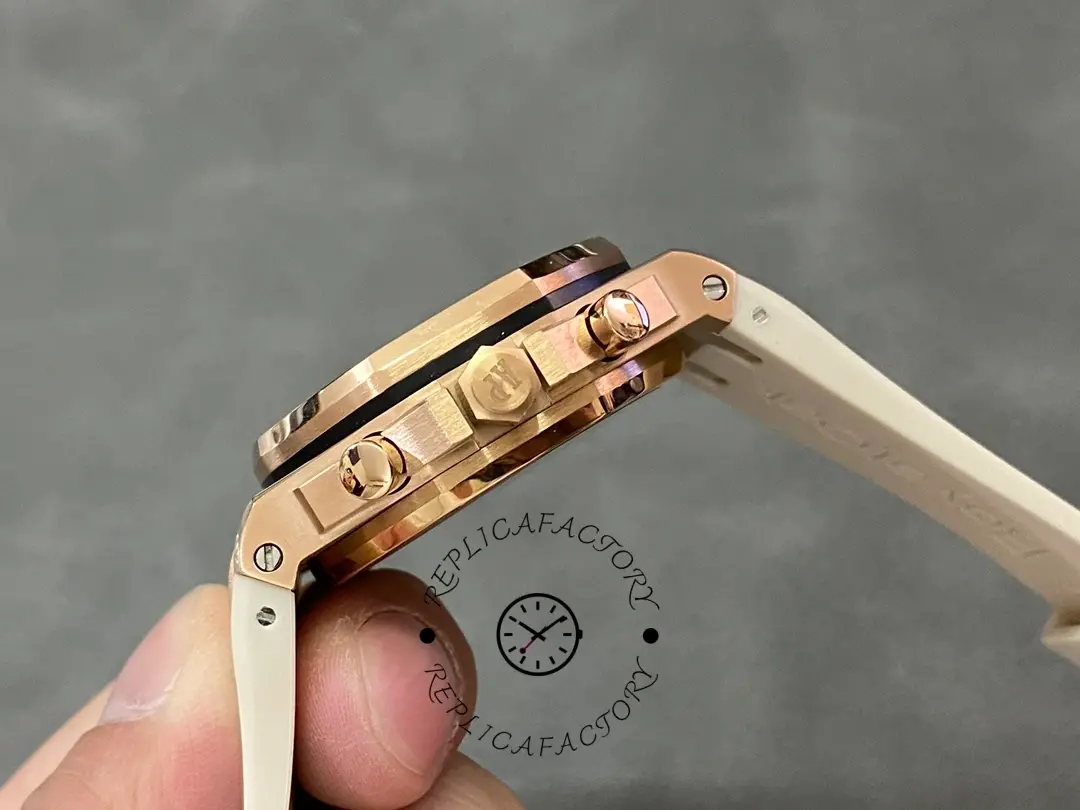 AP 26236OR.YY.D085CA.01 Royal Oak Offshore Chronograph 37 1:1 Clone Rainbow Bezel