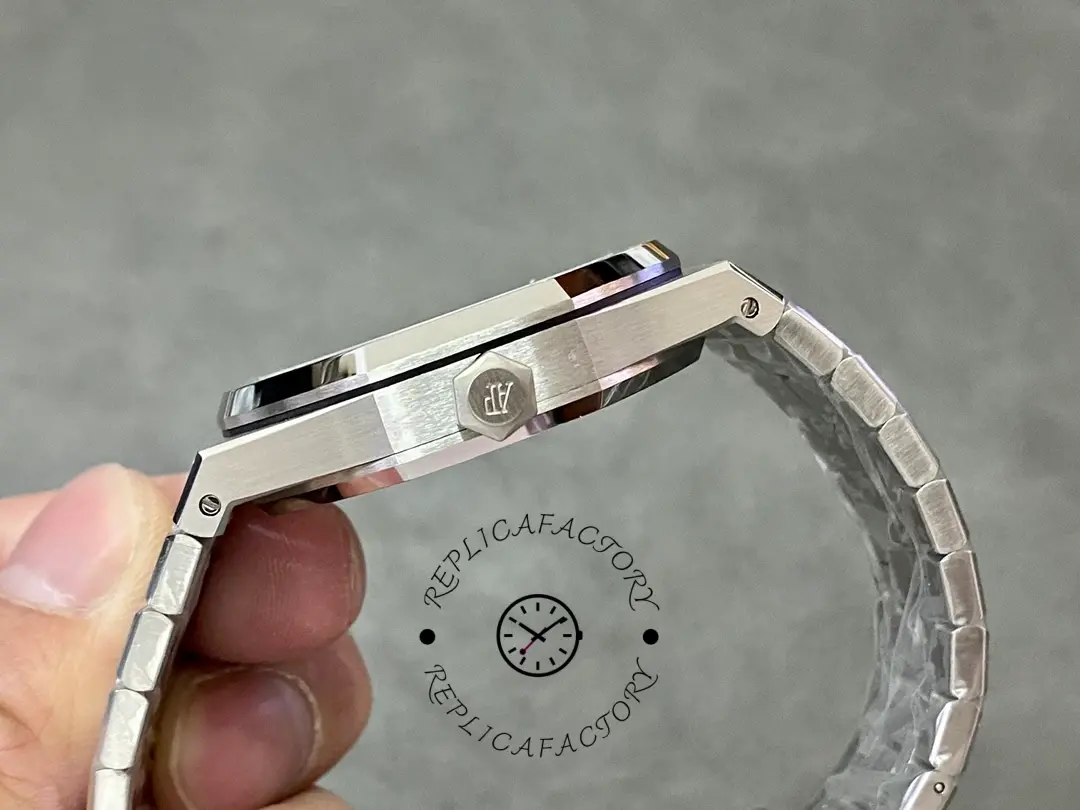 1:1 Clone AP Royal Oak Tourbillon Extra-Thin 41 Purple Dial 26522ST.OO.1220ST.01