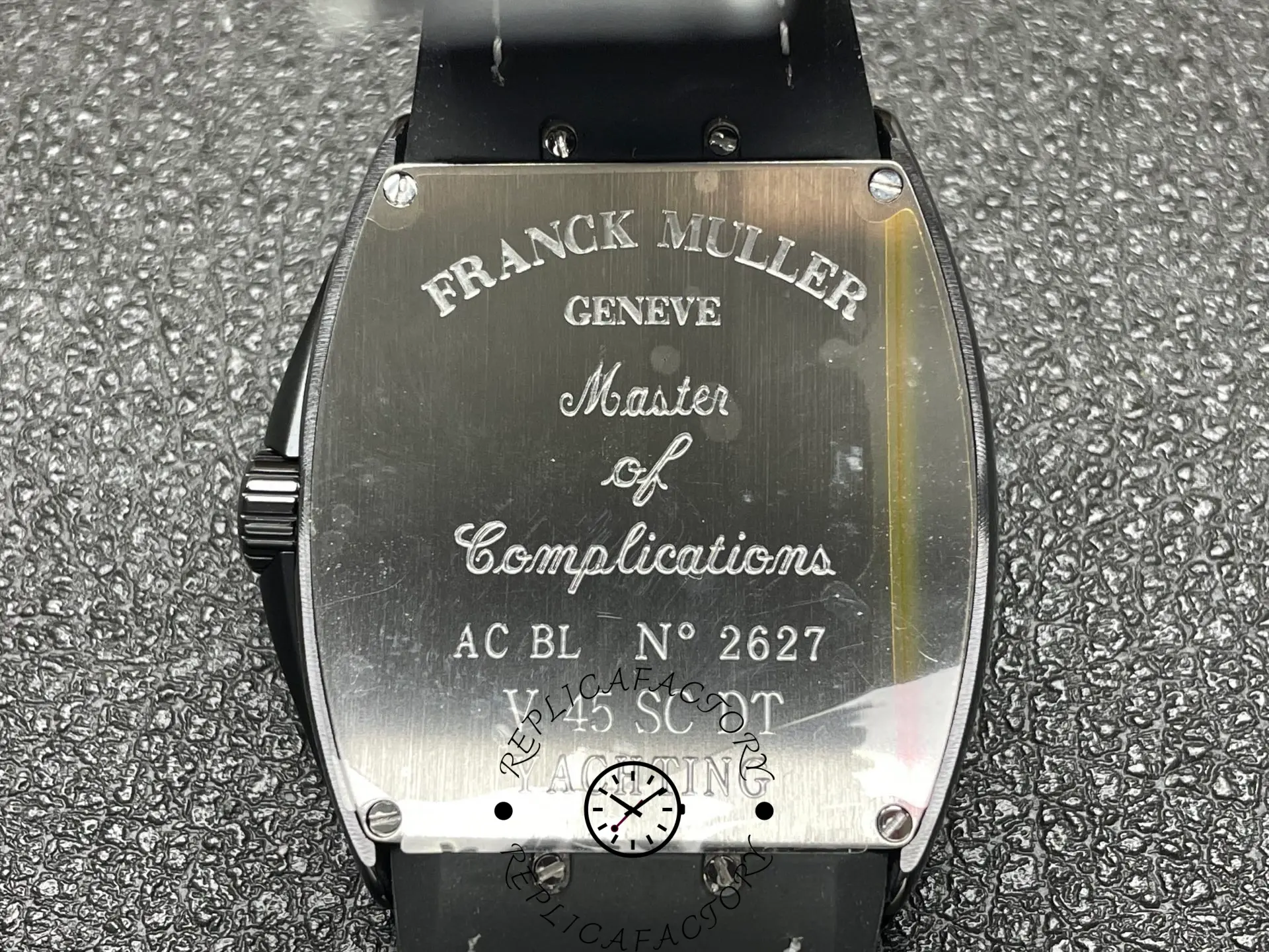 Clone Franck Muller V45 YACHT Vanguard Yachting Watch