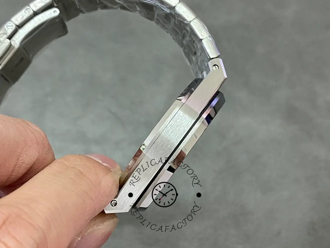 1:1 Clone AP Royal Oak Tourbillon Extra-Thin 41 Purple Dial 26522ST.OO.1220ST.01