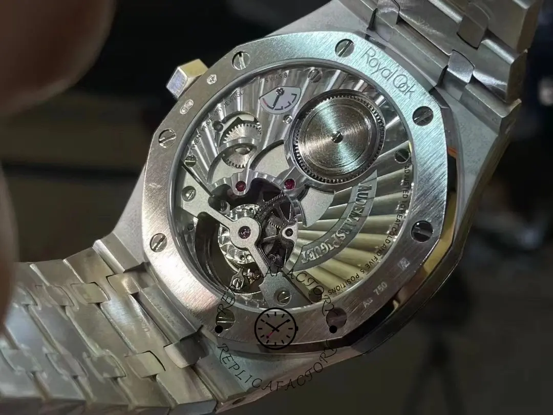 AP Royal Oak Tourbillon Extra-Thin Frosted White Gold 26520BC.GG.1224BC.01 Replica
