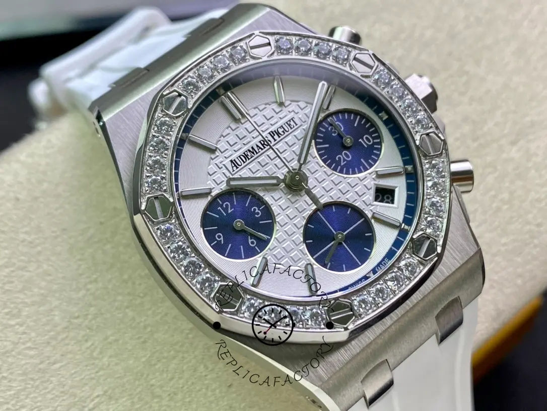 AP 26231ST.ZZ.D010CA.01 Replica Royal Oak Offshore Chronograph 37 Rubber Strap