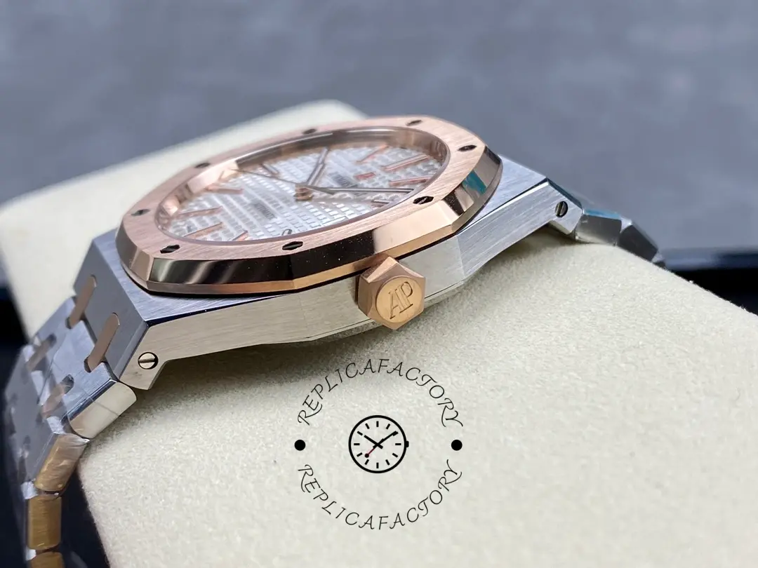 AP 15400SR.OO.1220SR.01 Royal Oak Replica Two Tone 41 Automatic