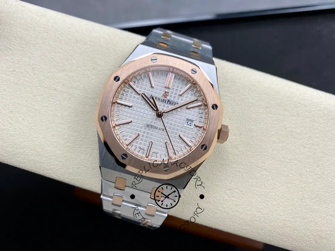 AP 15400SR.OO.1220SR.01 Royal Oak Replica Two Tone 41 Automatic