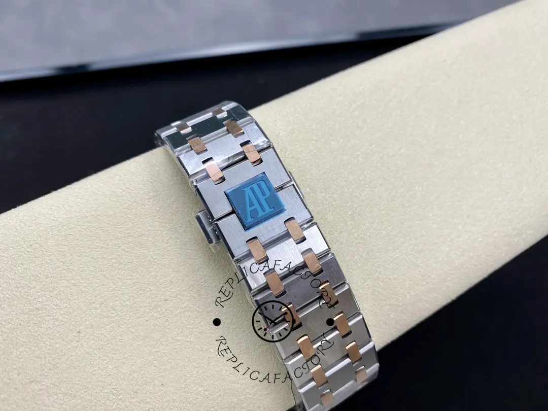 AP 15400SR.OO.1220SR.01 Royal Oak Replica Two Tone 41 Automatic