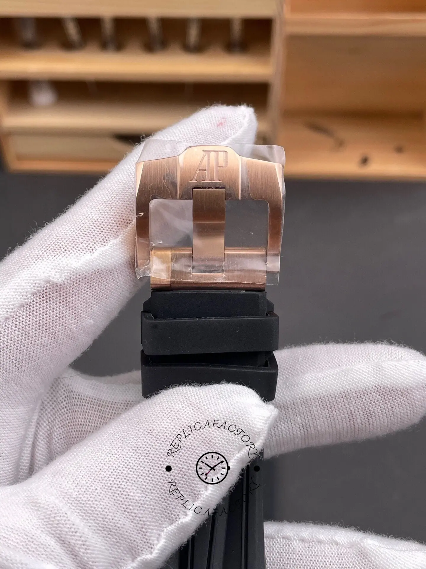 AP Royal Oak Concept Flying Tourbillon 26638FO.00.D002CA.01 Forged Carbon 1:1 Clone