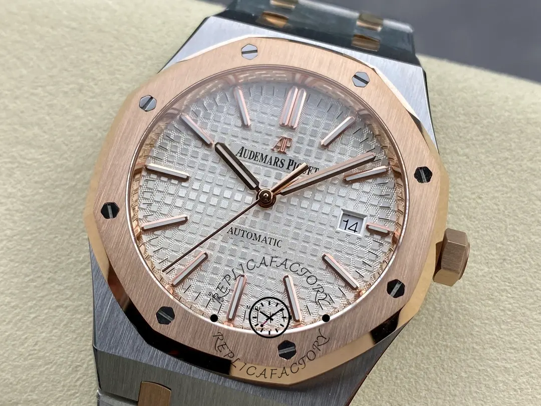 AP 15400SR.OO.1220SR.01 Royal Oak Replica Two Tone 41 Automatic