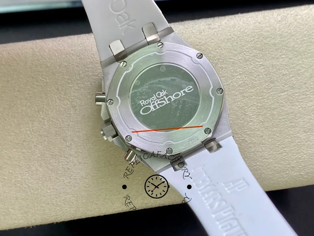 AP 26231ST.ZZ.D010CA.01 Replica Royal Oak Offshore Chronograph 37 Rubber Strap