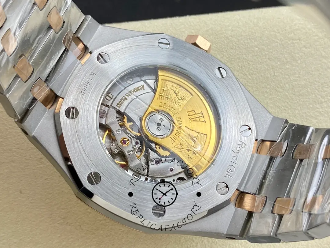 AP 15400SR.OO.1220SR.01 Royal Oak Replica Two Tone 41 Automatic