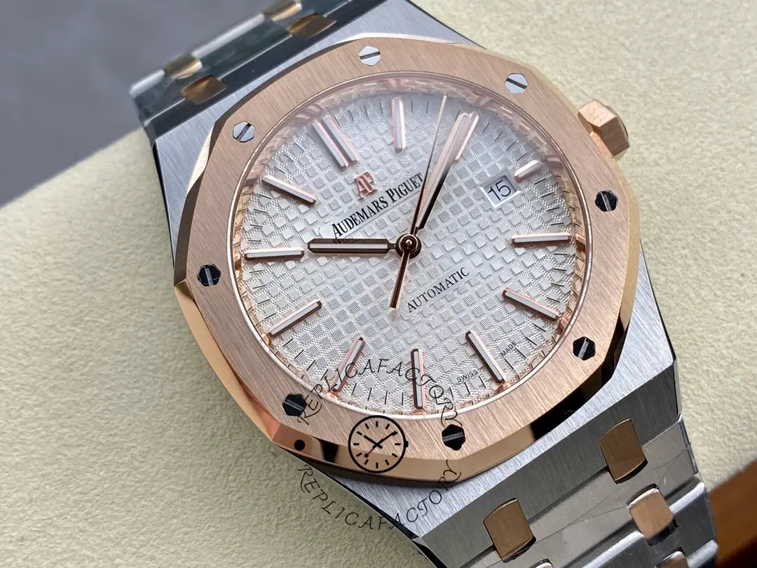AP 15400SR.OO.1220SR.01 Royal Oak Replica Two Tone 41 Automatic