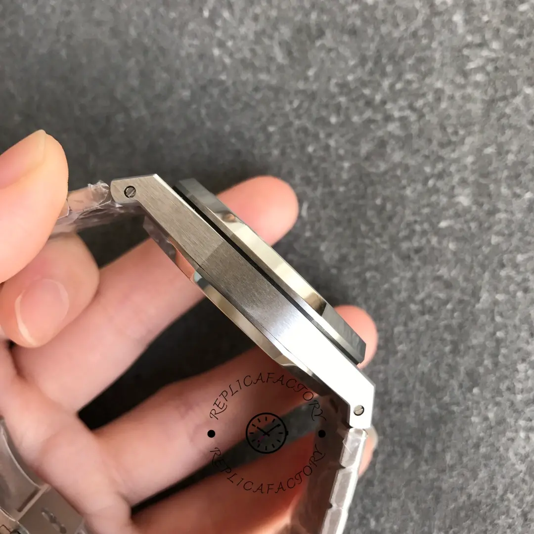 1:1 Clone AP Royal Oak Tourbillon 26516PT.ZZ.1220PT.01 Grey Platinum Diamond