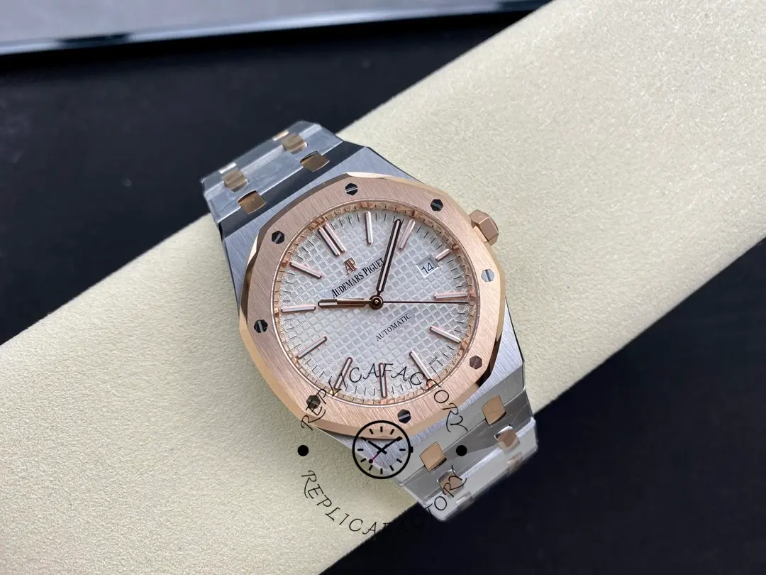 AP 15400SR.OO.1220SR.01 Royal Oak Replica Two Tone 41 Automatic