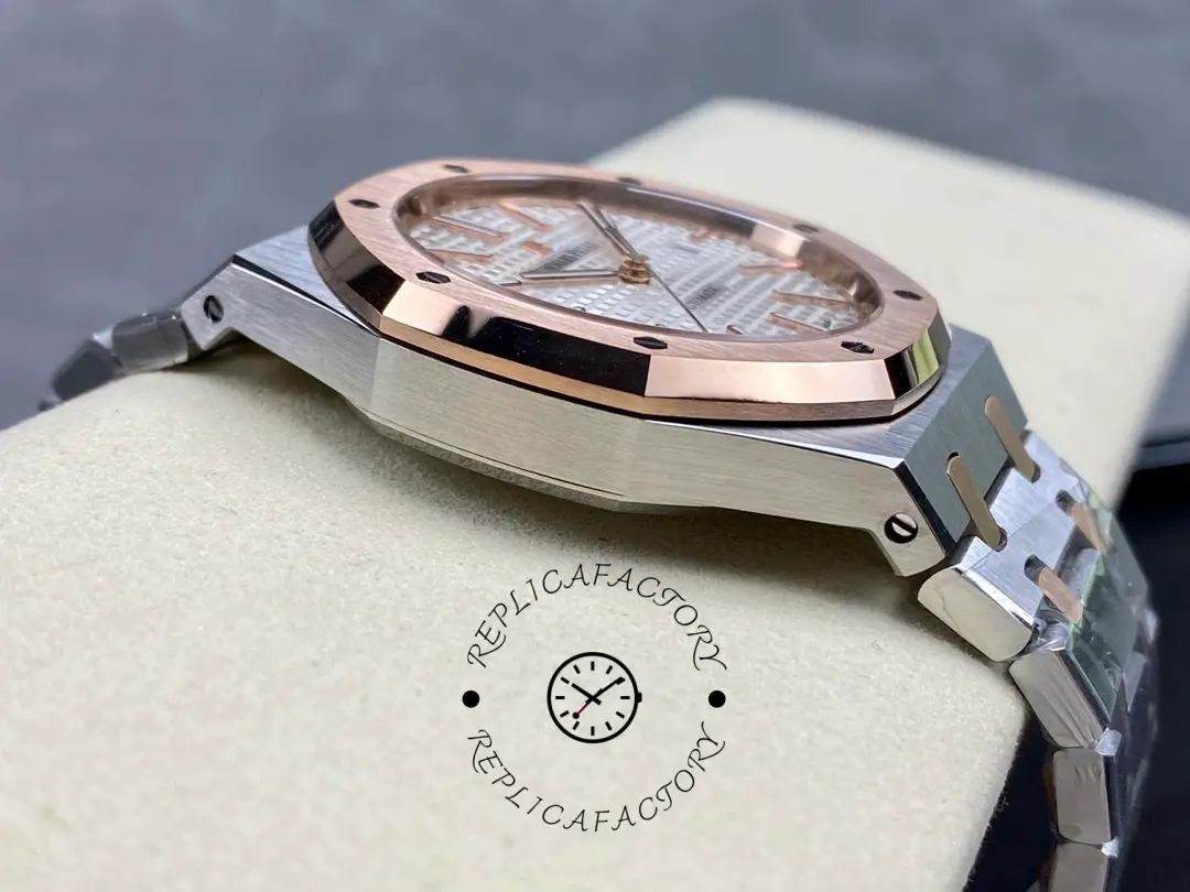 AP 15400SR.OO.1220SR.01 Royal Oak Replica Two Tone 41 Automatic