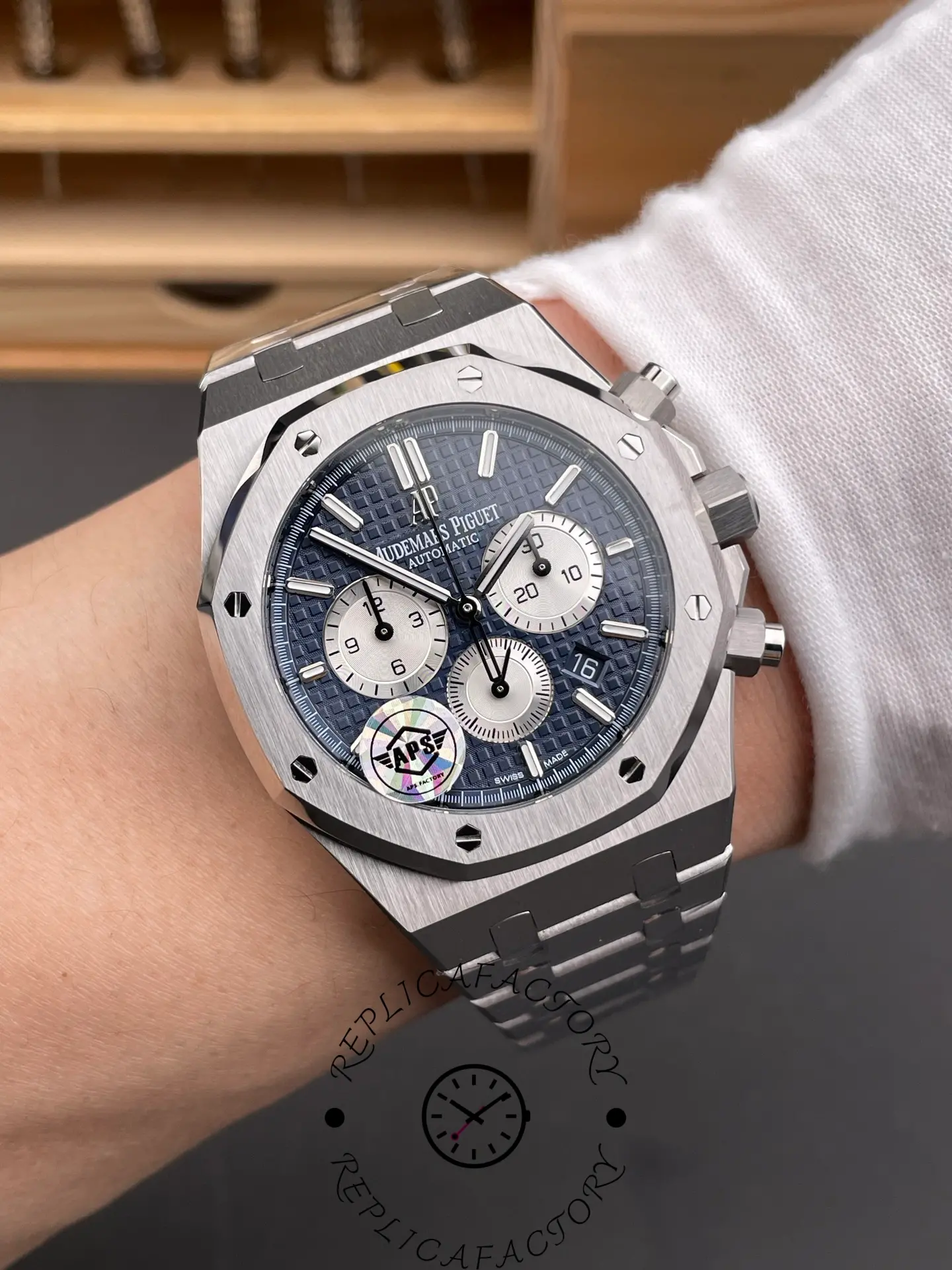 AP Royal Oak Chronograph 26331ST.OO.1220ST.02 Stainless Steel 41mm Replica