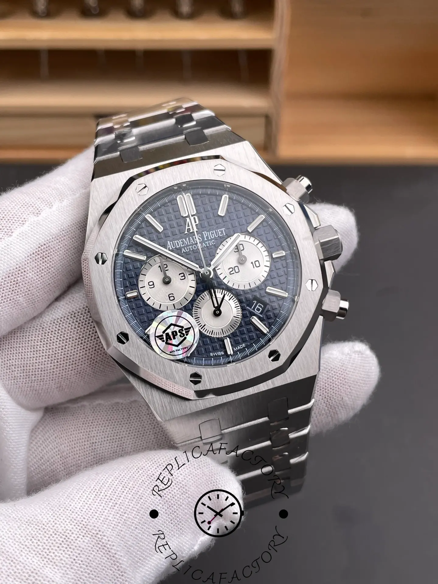 AP Royal Oak Chronograph 26331ST.OO.1220ST.02 Stainless Steel 41mm Replica