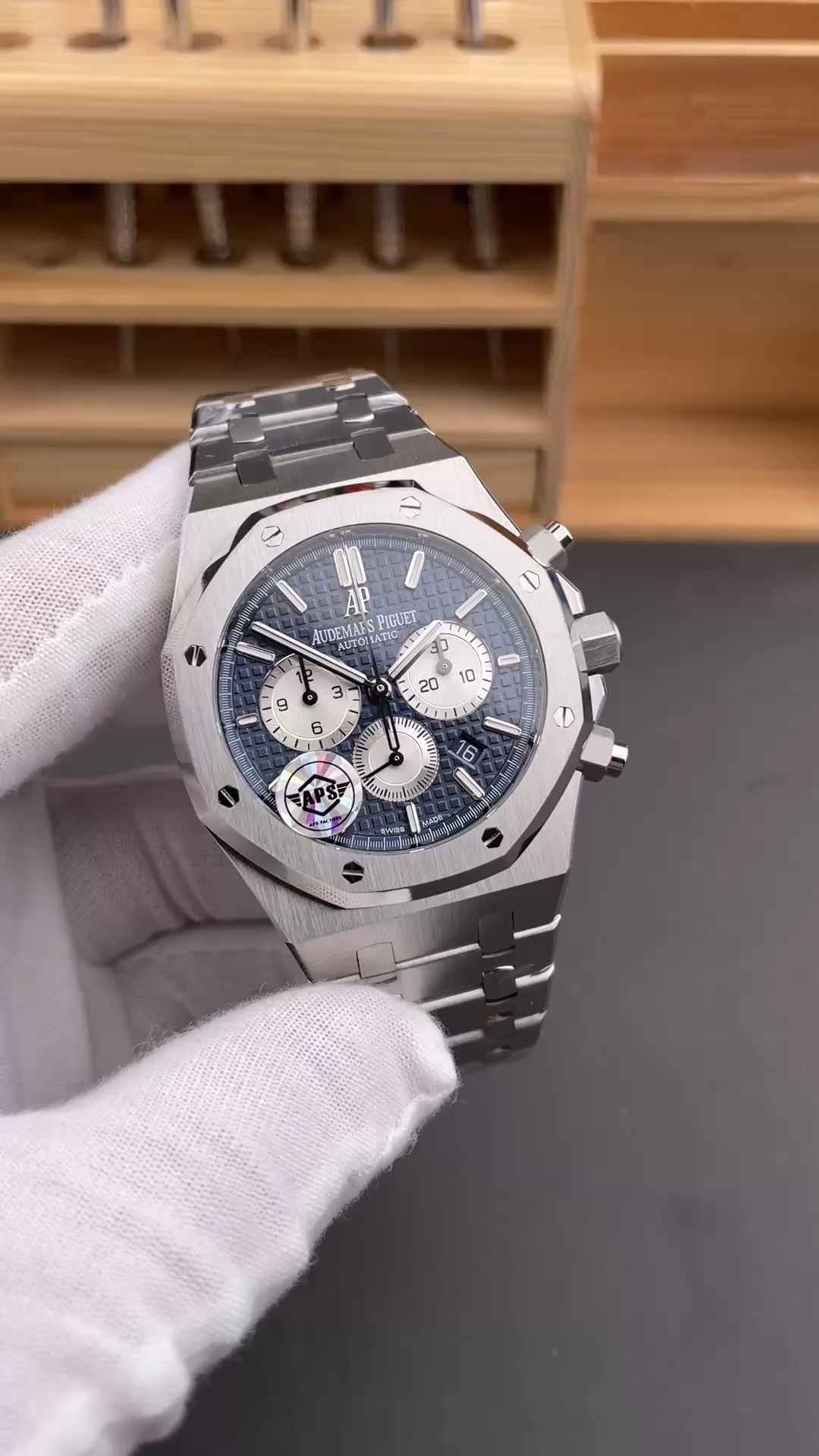 AP Royal Oak Chronograph 26331ST.OO.1220ST.02 Stainless Steel 41mm Replica