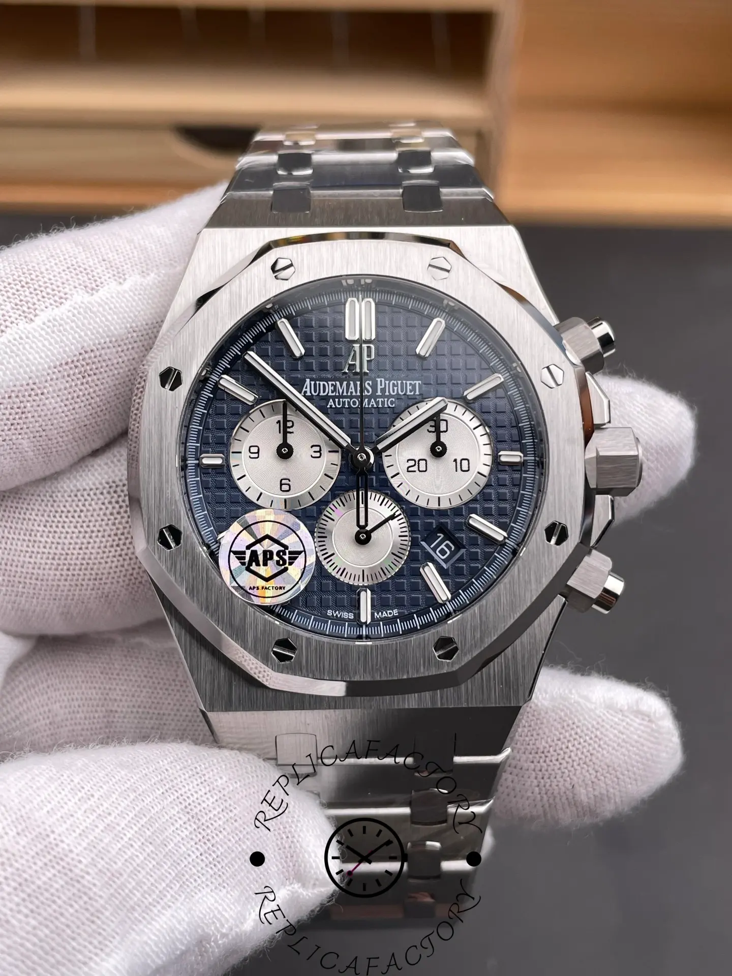 AP Royal Oak Chronograph 26331ST.OO.1220ST.02 Stainless Steel 41mm Replica